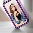 thumbnail image 6 of Dteck iPhone Xs Case, Dteck Heavy Dual Layer Rugged Shockproof Case Hard PC Protective Back Cover For Apple iPhone Xs / iPhone X, Purple, 6 of 7