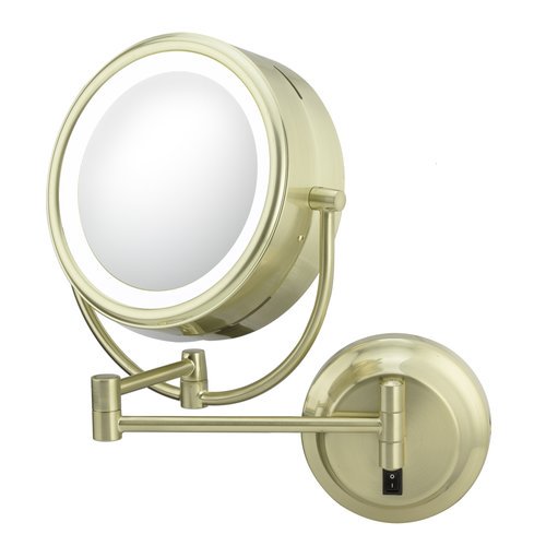 Kimball & Young NeoModern LED Lighted Hardwire Wall Mirror