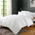 thumbnail image 1 of APSMILE Couette Réversible Ultra Douce en Microfibre Tout Blanc, 1 of 8