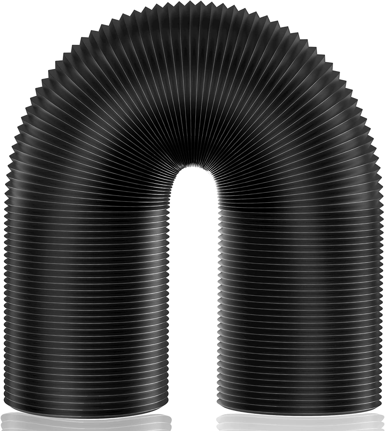 4" 5" 6" 16FT 32FT Silencer Noise Reducer Duct Hose Pipe Ventilation Air Duct 
