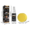 thumbnail image 4 of Auto Plastic Restore Agent Inner Car Interior Cleaner For Seat Dashboard Leather, 4 of 6