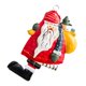 thumbnail image 2 of Decoración colgante para árbol de Navidad, colgante de Papá Noel re, 2 of 6