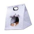 thumbnail image 2 of Casa de fieltro para gatos, casa de fieltro para gatos, saco de dormir extraíble para gatos, casa para perros pequeña, eficiencia maximizada, 2 of 9