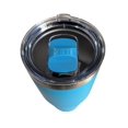 thumbnail image 3 of Termo Yeti de acero inoxidable Azul con tapa push pull 30 Oz, 3 of 3