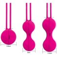 thumbnail image 3 of 3pcs / Set Kegel Ball Exercise Kit for Women - Bladder Control Device for Pelvic Floor Exercises Medical Silicone, 3 of 6