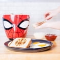 thumbnail image 2 of Uncanny Brands Marvel's Spiderman Halo Toaster Toasts Spidey s Mask On Your Pan, 2 of 5