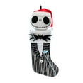 thumbnail image 4 of Disney Nightmare Before Christmas Jack Skellington 24" Christmas Stocking, Black and White, 4 of 5