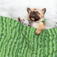 thumbnail image 3 of Rocae Cactus for Pet Blanket Dog Blanket Cat Blanket Soft Sleep for Small Medium Pet-Small, 3 of 8