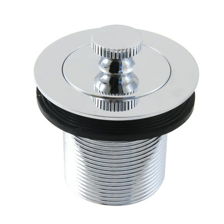 

Kingston Brass DLT17CP 1-1/2 Lift and Turn Tub Drain with 1-3/4 Body Thread Polished Chrome
