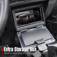 thumbnail image 4 of A & UTV PRO RZR Center Console Dash Storage Box, Upgraded with Seal,ABS Plastic Center Compartment Dry Box for 2014 2015 2016 2017 2018 Polaris RZR XP 4 1000 S 900 Accessories, 4 of 7