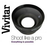 Objectif Grand Angle Vivitar HD4 Avec Macro - Pour Fujifilm X-S1 (XS1) - Neuf
