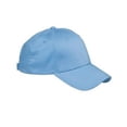 thumbnail image 2 of Big Accessories BX020 6-Panel Structured TwillCap - Carolina Blue, 2 of 5