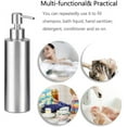 thumbnail image 4 of Stainless Steel Soap Dispenser Rust Proof Kitchen and Bathroom Pump, 4 of 7