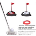 thumbnail image 3 of Golf Practice Putting Cup Golf Putting Adjustment Cup Golf Putting Green Hole Flag Practice Training Tool, 3 of 4