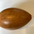 thumbnail image 6 of 1969 Texas Longhorns National Champions Team Signed Football 50+ Sigs JSA COA, 6 of 11