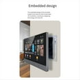 thumbnail image 2 of Tuya Smart Home Music System 7 Inch Android 11 Control Panel, in-Wall Amplifier Home Theater Mini Audio System, 2 of 5
