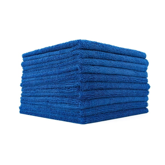 Toallas de microfibra The Rag Company Edgeless 365, paquete de 10