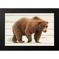 thumbnail image 2 of Wiens, James 24x17 Black Modern Framed Museum Art Print Titled - Northern Wild I on Wood, 2 of 5