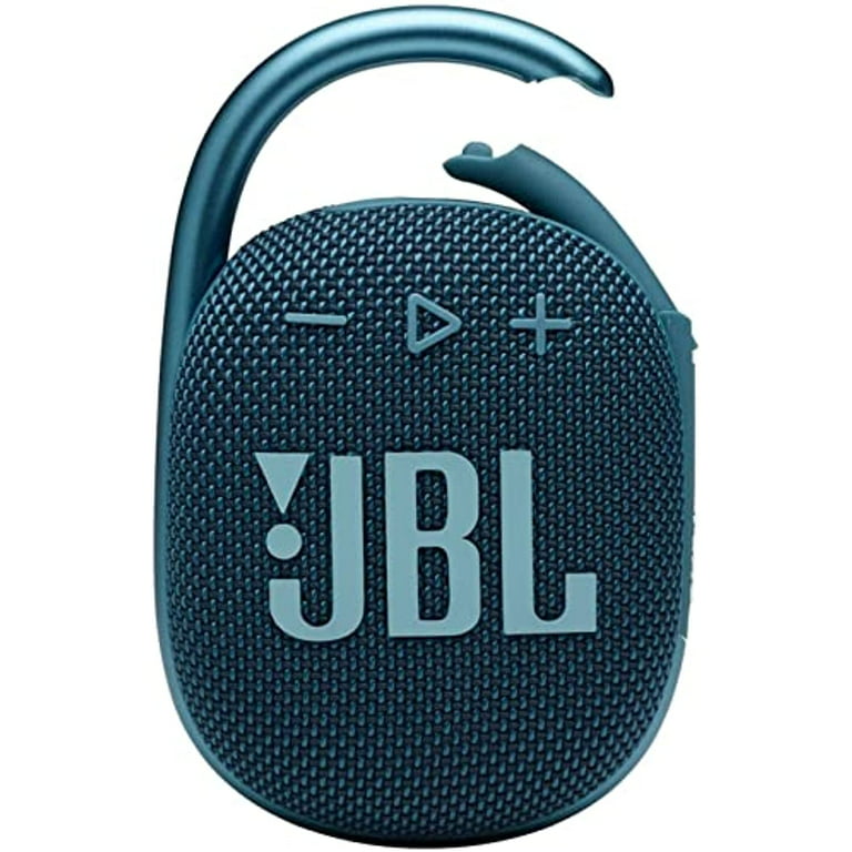 JBL Clip 4 Waterproof Portable Bluetooth Speaker Bundle with Megen  Protective Hardshell Case