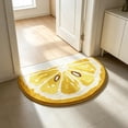 thumbnail image 5 of BSMAT Semicircle Fruit Mat, 16" x 24 " Cute Absorbent Anti-Slip Shower Mat, Summer Welcome Mat for Bathroom Doorway Kitchen Bedroom Bathtub Rug, 5 of 6