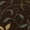Brown Leaf, variant on Ottomanson Floral Area Rug 3'3" x 4'7" - Non Slip Low Pile Carpet, Seafoam Green