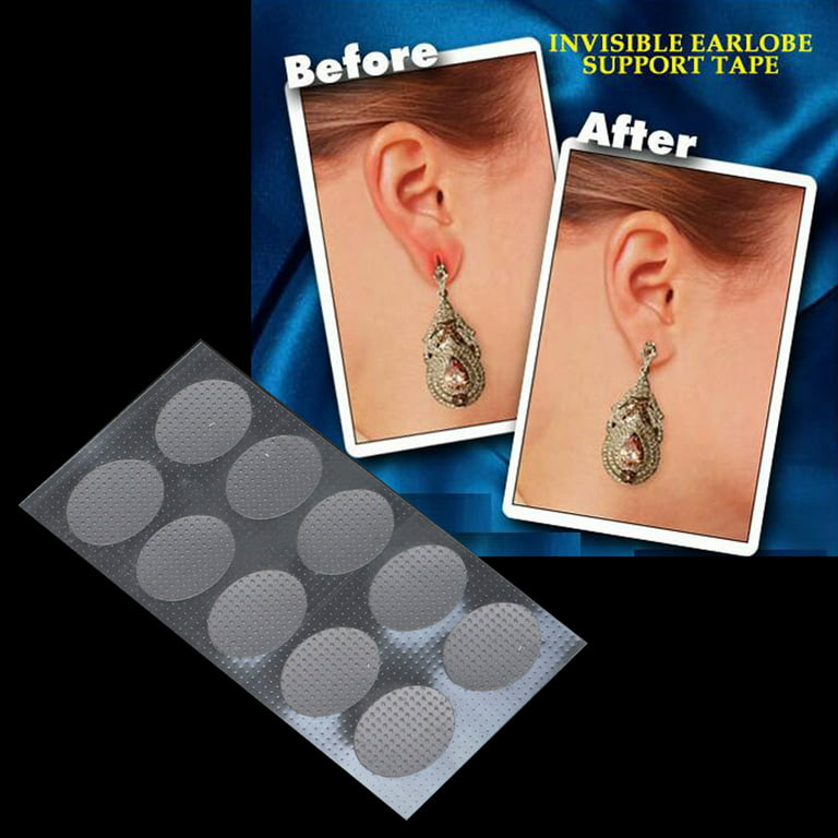 Earring Backs Earring Lifters Support Patches Stabilizers Pads for