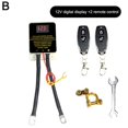 thumbnail image 1 of Car Battery Disconnect Cut Off Isolator Master Switch Wireless Control F4L3, 1 of 9