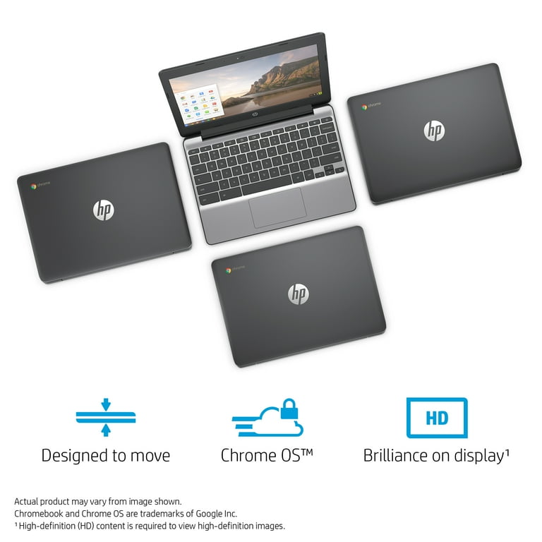 HP Chromebook Laptop 11.6