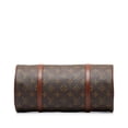 thumbnail image 4 of Pre-Owned Authenticated Louis Vuitton Monogram Papillon 30 Canvas Brown Handbag Top HandleBag Unisex (Good), 4 of 10
