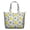Lemon, variant on Leopard Print Weekender Bag Tote with Dynamic Cheetah Spots, Cute Fashionable Animal Design, Large Capacity Travel Companion