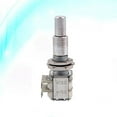 thumbnail image 2 of Milisten B50K Guitar Bass Mini Dual Pots Stacked Concentric Potentiometer Center Detent PG324 (Silver), 2 of 5