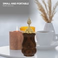 thumbnail image 3 of OULII Brûleur de Cône Parfumé Aromathérapie Bois Multicolore Chambre 1Ensemble, 3 of 4