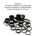 thumbnail image 4 of Guardoinrt 4 Pieces Headset Spacer Bike Frame Components Cycling Accessory Washer Ring 1Set, 4 of 6