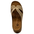 thumbnail image 4 of Sandalias Flexmas para Mujer 822 beige 25.5, 4 of 6