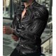 thumbnail image 1 of Camisas hawaianas de manga larga con estampado geométrico en 3D, camisas de moda para hombre, blusas playeras, camisas casuales con botones, ropa para hombre, 1 of 6