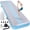 MINTGREEN-10ft×3.3ft×4inch, variant on Inflatable Air Gymnastics Mat Purple 10ft×3.3ft×4inch Tumbling Track for Home Gym Cheerleading Outdoor Exercise
