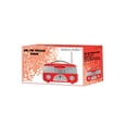 thumbnail image 4 of Northpoint AM/FM Portable Vintage Radio , Circa 1960's Design, " AA " Battery Operated Radio, Tuning, Volume and on/off Knob, Red, 4 of 5