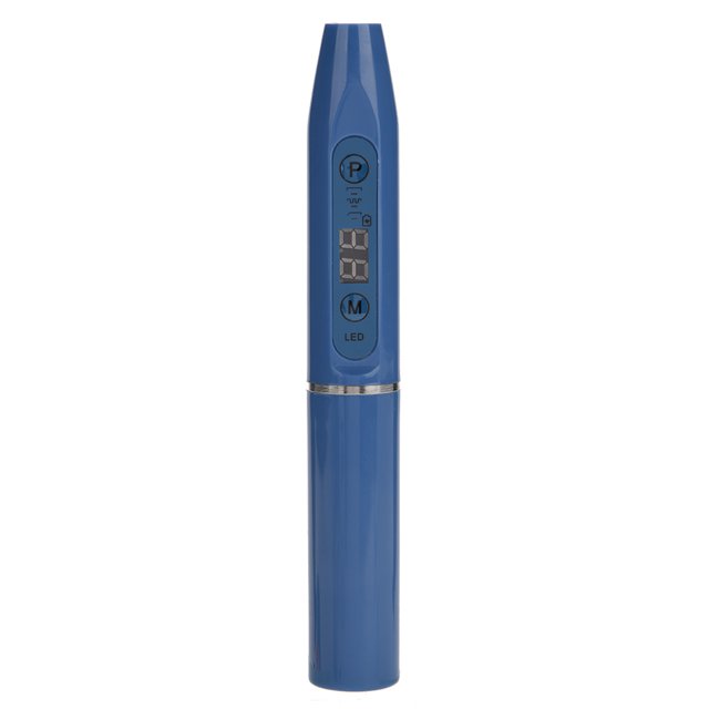 Lámpara de curado inalámbrica lámpara de curado dental equipo dental lámpara de luz LED de curado inalámbrica de gran potencia de 5W equipo dental azul ANGGREK Otros