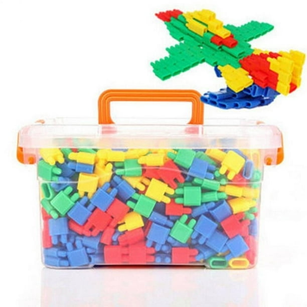 Children Kids Educational Puzzle Toy Plastic Building Blocks