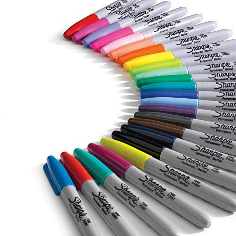 Artskills Artist Brush Tip Markers for Art, Drawing and Lettering, 16 Assorted Colors