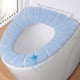 thumbnail image 4 of Asiento de inodoro grueso con asa para el hogar, lavable, para invierno, 4 of 5