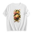 thumbnail image 4 of Sevevn Women's Printed Short Sleeved T-shirt Family Gifts White XL, 4 of 4