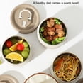 thumbnail image 4 of Insulated Lunch Box With Thermal Bag For Adults, Stainless Steel Bento Box, 4 of 8