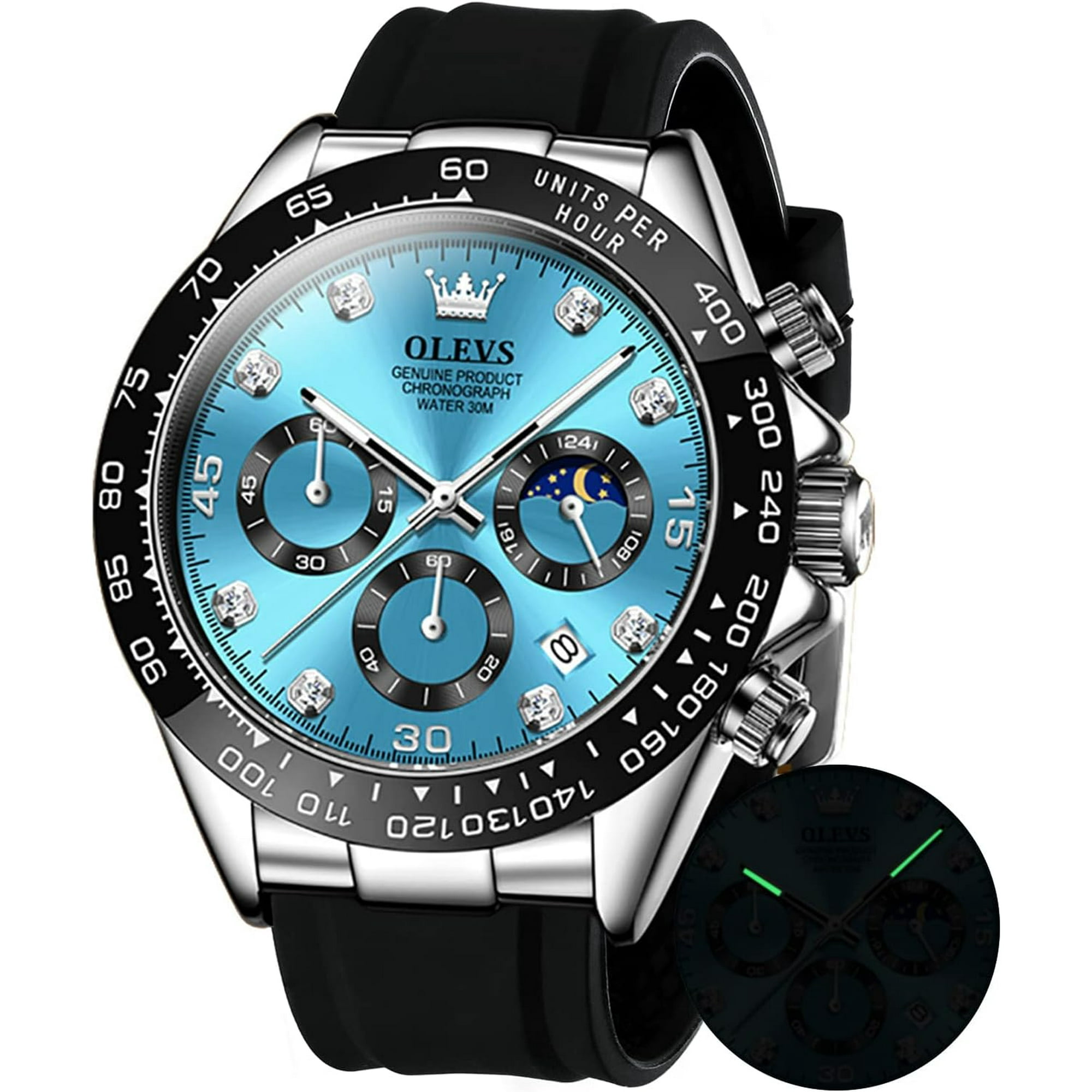 Luxury chronograph discount