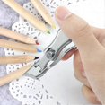 thumbnail image 5 of UltraSharpenStainlessSteelNailClippersPortableSafetyNailClippersForThickNailsWithLockManicureTool, 5 of 5
