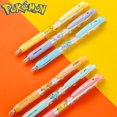 thumbnail image 4 of Bolígrafo de Pokémon Pikachu de 0,5mm, suministros escolares de papelería negra con punta de bala, regalo de cumpleaños para niños y niñas, Squirtle Psyduck, 4 of 4