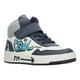 thumbnail image 2 of Tenis Niño Vavito Grafiti Azul Marino Mid Cut Tipo Bota Casual Streetwear Moderno Original Sneakers blanco 18 MX, 2 of 10