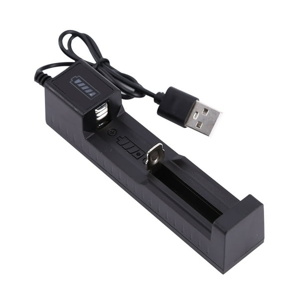 Cargador Btafrte Batería USB Adaptador Carga 1 para 18650 22650 16340