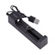 thumbnail image 1 of Cargador Btafrte Batería USB Adaptador Carga 1 para 18650 22650 16340, 1 of 9