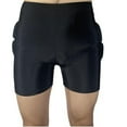 thumbnail image 1 of Pantalones cortos protectores de almohadilla de tope para niños pantalones de almohadilla de choque infantil para patinaje en línea para porteros de S, 1 of 8